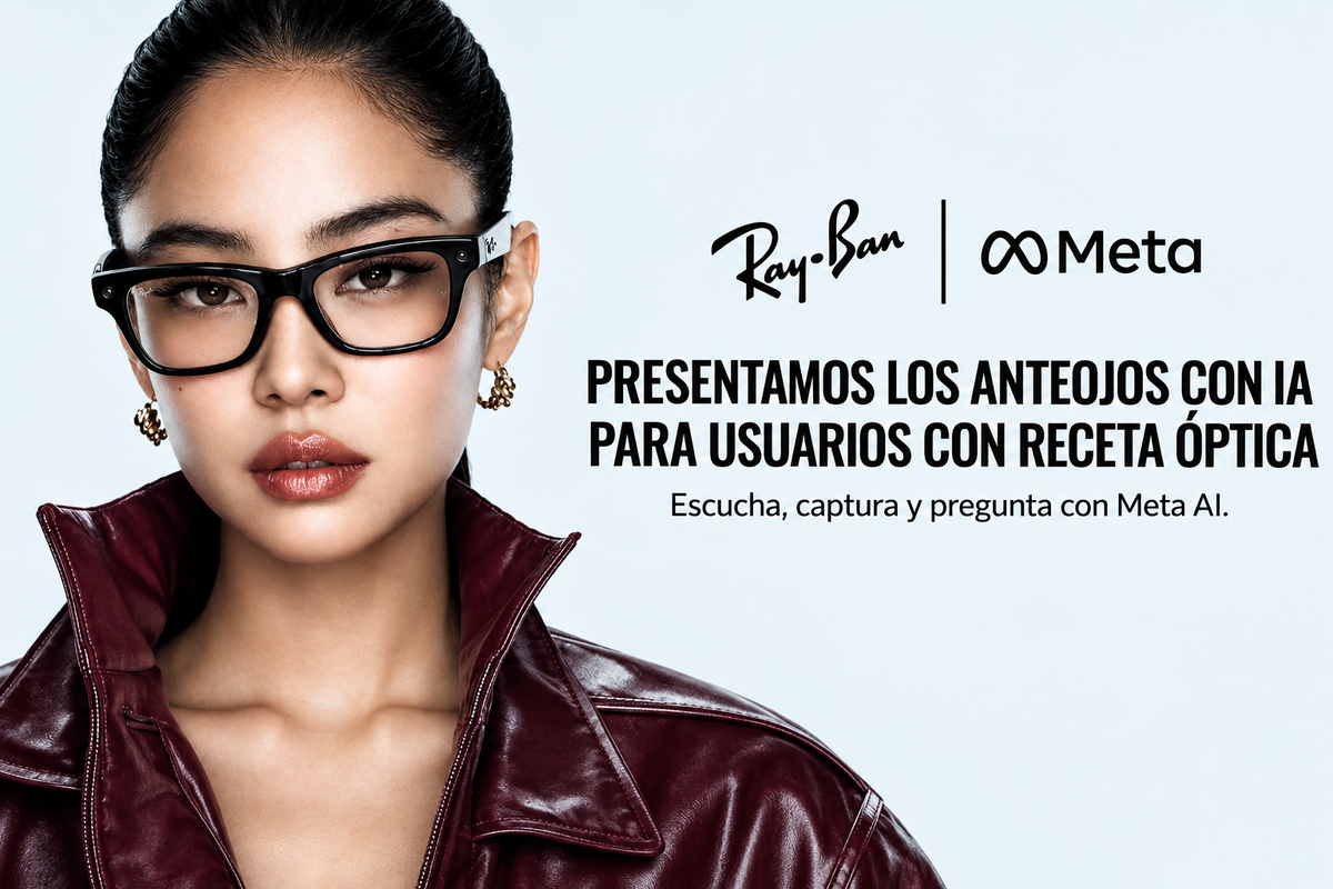 Banner Ray-Ban Meta